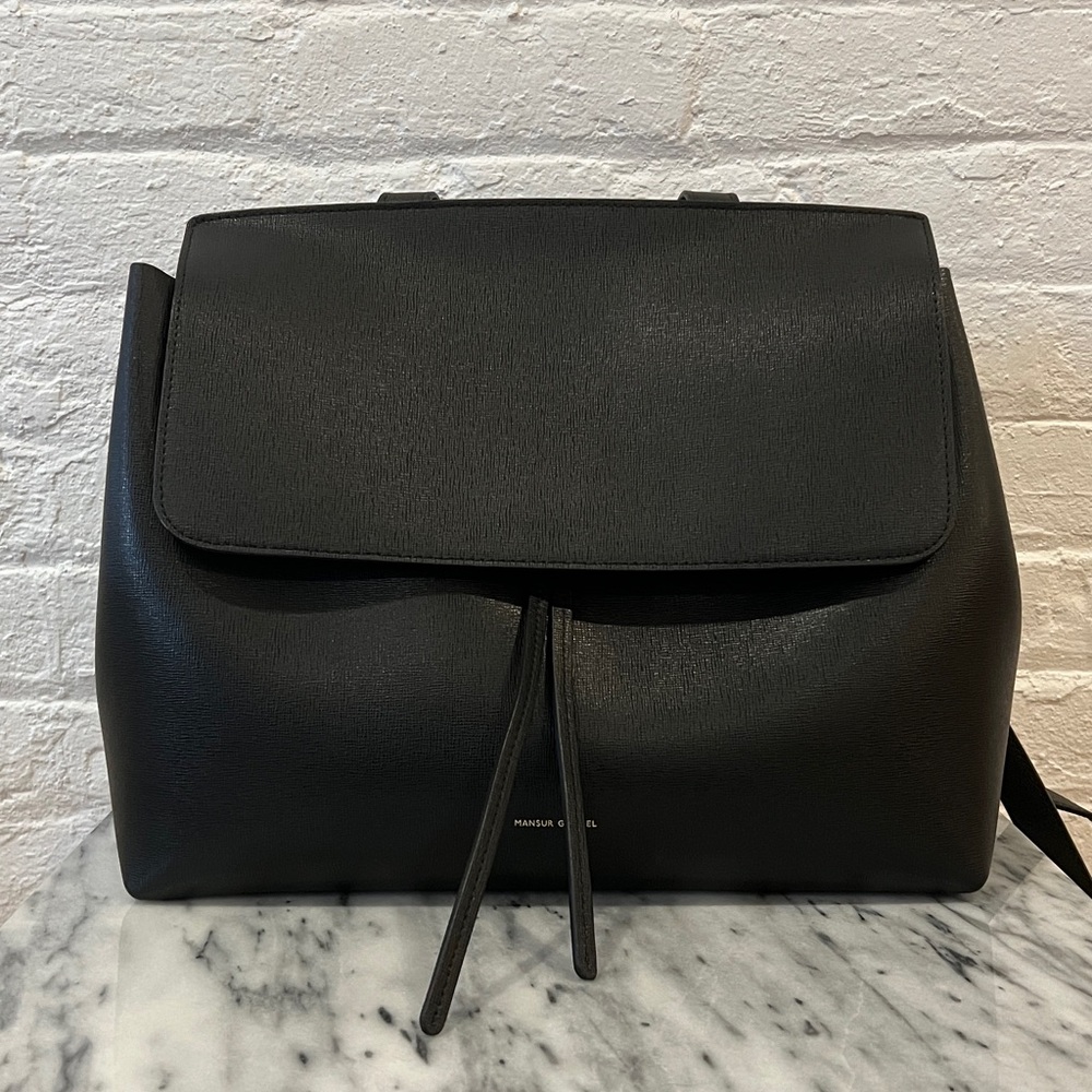 Mansur Gavriel Large Lady Bag Saffiano Leather